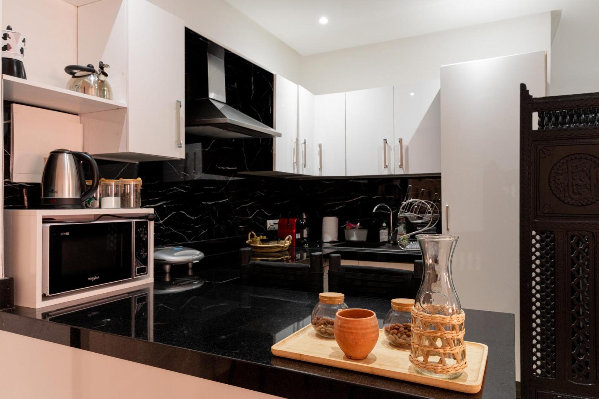 Appartement Centre Marrakech Gueliz - Cool & Cozy Apartment For A Family Stay In The Heart Of The City Marrakesh Esterno foto