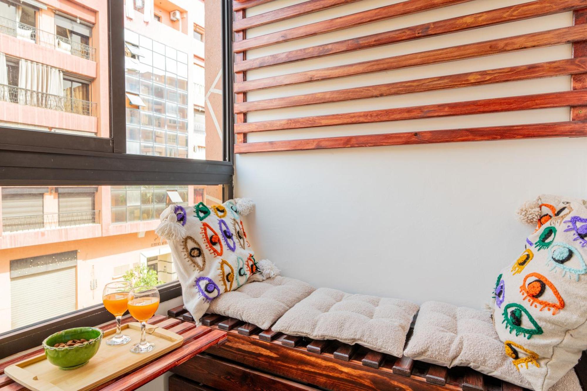 Appartement Centre Marrakech Gueliz - Cool & Cozy Apartment For A Family Stay In The Heart Of The City Marrakesh Esterno foto