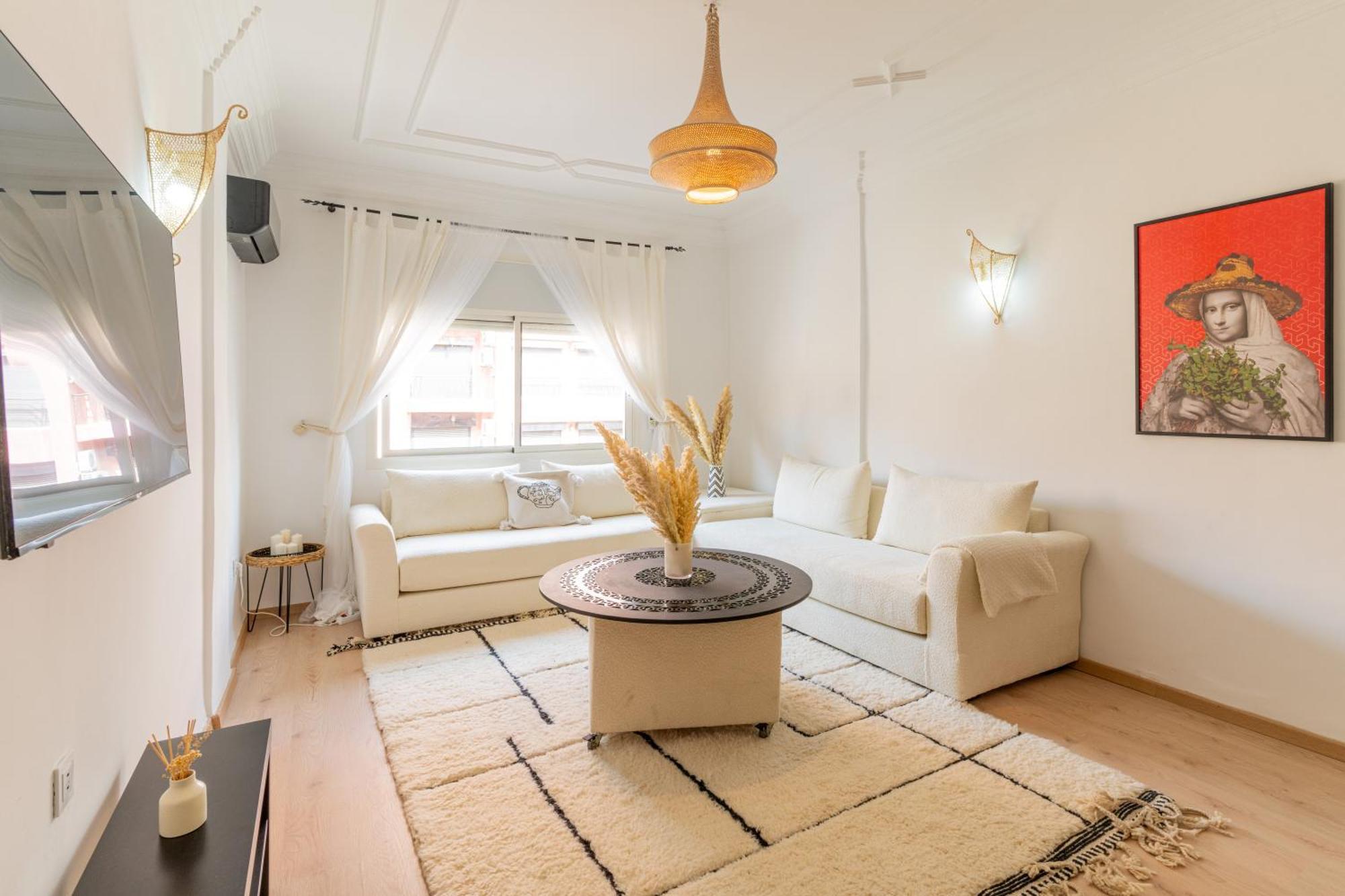 Appartement Centre Marrakech Gueliz - Cool & Cozy Apartment For A Family Stay In The Heart Of The City Marrakesh Esterno foto