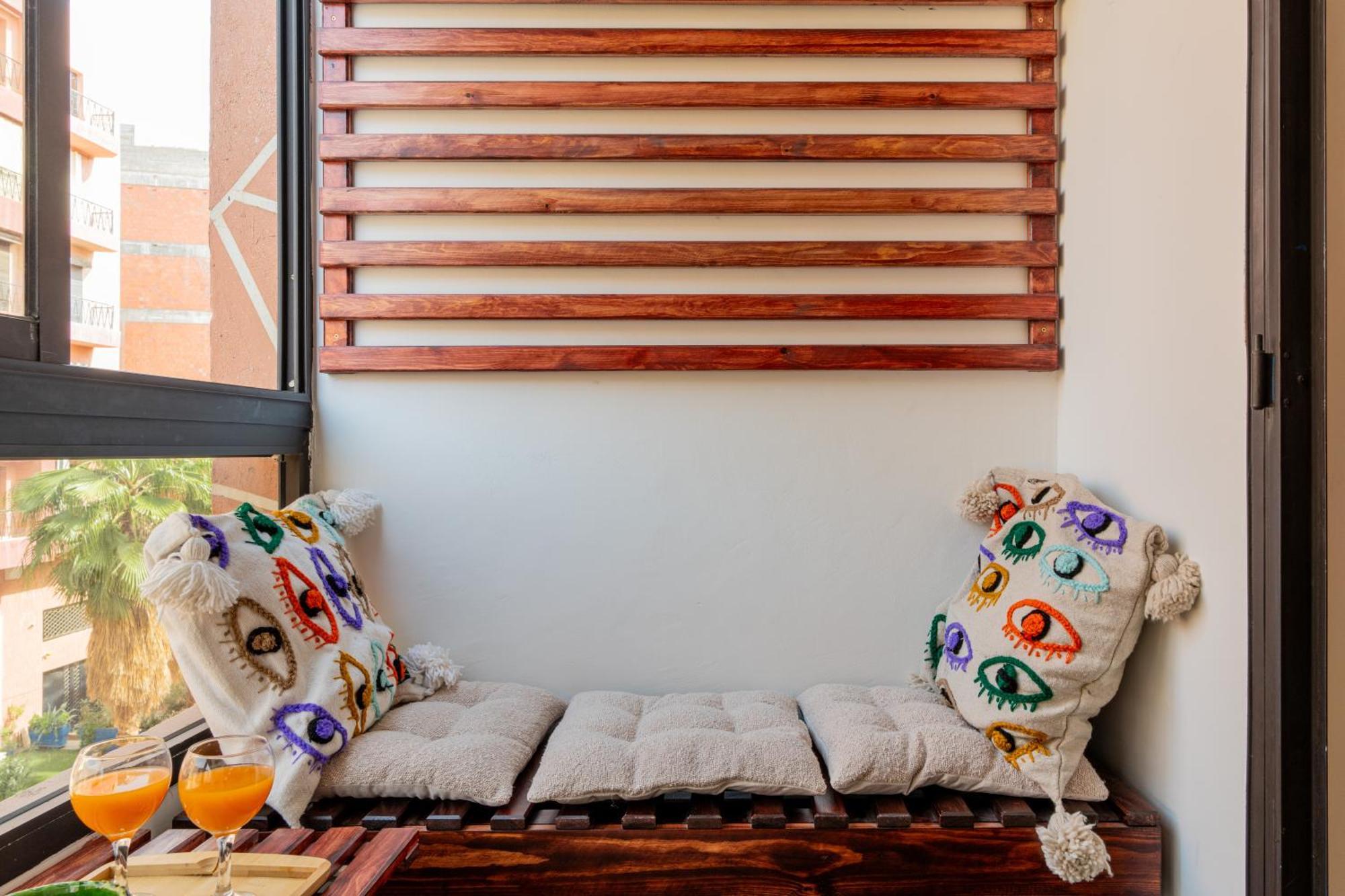 Appartement Centre Marrakech Gueliz - Cool & Cozy Apartment For A Family Stay In The Heart Of The City Marrakesh Esterno foto
